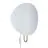 DFTP by Nordlux LED Applique Murale Spargo Métal Blanc | Convient pour E27