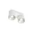 Nordlux Pitcher Spot Métal Blanc | Convient pour 2x GU10