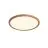 Nordlux LED Plafonnier Oja 29 Bois 18W 1600lm - 827 Blanc Très Chaud | 3 Niveaux De Gradation Dimmable 
