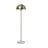 It's about RoMi Lampadaires Salon Toulouse Fer Dorée | Convient pour 1x E27 