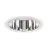 Philips Downlight LED LuxSpace Mini profond DN561B 9W 1350lm 75D - 830 Blanc Chaud | 164mm - Aluminium Réflecteur