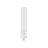 Noxion Lucent PL-C LED 7.4W - 830 Blanc Chaud | 2-Pins - Équivalent 26W