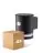 Lot 4x D'Lite Applique Murale Solis Solar Noir Up & Down - 830 Blanc Chaud | IP54 - Détecteur De Mouvement