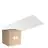 Lot 4x Noxion Panneau LED Ecowhite V4.0 64W 7680lm - 830-840-865 CCT | 60x120cm