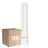 Lot 10x Noxion Lucent PL-L LED 7.9W 950lm - 830 Blanc Chaud | 4-Pins - Équivalent 18W
