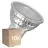 Lot 10x Ledvance LED Réflecteur GU10 PAR16 3.7W 350lm 36D - 940 Blanc Froid| Dimmable - Équivalent 35W
