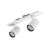 Philips Spot LED Sur Rail GreenSpace Evo Projecteur Blanc 39.8W 5400lm 41x80D - 830 Blanc Chaud
