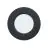 Eglo Encastré Spot Éclairage de salle de bains Fueva 6 Plastique Noir 3.7W 450lm - 827-840-865 CCT