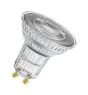 Ledvance LED PAR16 GU10 Réflecteur 7W 575lm 60D - 940 Blanc Froid | Meilleur Rendu Des Couleurs - Dimmable - Équivalent 80W