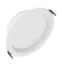 Ledvance Downlight LED Comfort Opale Aluminium Blanc 18W 2160lm 180D - 930-940 CCT | 160mm - Diamètre 150mm - IP44 - Meilleur Rendu Des Couleurs - Zigbee Dimmable 