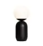 Nordlux Lampe De Chevet Notti Métal Noir | Convient pour 1x E14