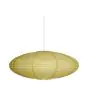 Nordlux Villo 60 Abat-jour Papier et Métal Jaune | 600mm - Excl. Support de suspension câble et Pavillon