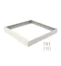 Noxion Panneau LED Kit De Montage En Surface Amovible V2.0 FastSlide 600X600mm for Externe Driver