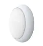 Noxion Hublot LED Pro V2 12/16/20W 2400lm - 830-840-865 CCT | 325mm - IP65 - Détecteur de Mouvement et de Lumière + Cercle  Blanc