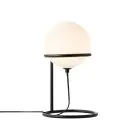 Nordlux Lampe De Chevet Wilson Verre et Métal Noir | Convient pour 1x G9
