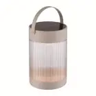 Nordlux Lampe De Chevet Solar Coupar Sanded 3.2W 150lm - 830 Blanc Chaud | 3 Niveaux De Gradation Dimmable 