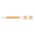 Lot 10x Philips Corepro LED Lineair R7s 118mm 7.2W 810lm - 830 Blanc Chaud | Équivalent 60W
