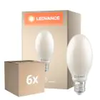 Lot 6x Ledvance HQL LED P E40 32.4W 6000lm D - 840 Blanc Froid | Équivalent 125W