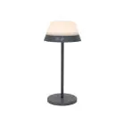 Eglo Lampe De Chevet Meggiano Gris 1W 170lm - 830 Blanc Chaud | IP54 - Touch Dimmable